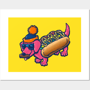 Da Chicago Dog 21 Posters and Art
